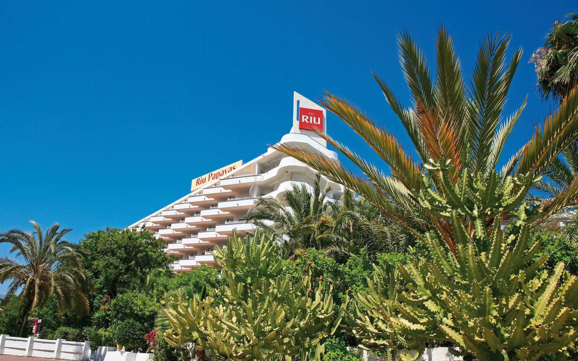 فندق بلايا ديل إنغلزفي  هوتل ريو باباياز المظهر الخارجي الصورة